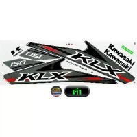 ราคา สติ๊กเกอร์มอเตอร์ไซค์ คาวาซากิ KLX150ปี 2014 สติ๊กเกอร์ KAWASAKI KLX-150 ปี 2014 (สีสวย สีสด สีไม่เพี้ยน) คําแนะนําผลิตภัณฑ์ใหม่ของเดือนนี้ (1731798556170160096)