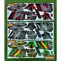 ราคา สติ๊กเกอร์KSR ปี2013 รุ่น11 ( สีสด เคลือบเงาแท้ ) สติ๊กเกอร์KAWASAKI Ksr ปี2013 รุ่น11 สติ๊กเกอร์เคเอสอาร์ ปี2013 รุ่น11 (1732437995975444093)