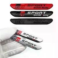ราคา ป้ายตกแต่งฝากระโปรงท้ายรถยนต์ 1 ชิ้น สำหรับ Toyota GR Sport GAZOO Racing Yaris Corolla Prius RAV4 Vios Levin Camry Hilux สติ๊กเกอร์ (1731842467636217693)