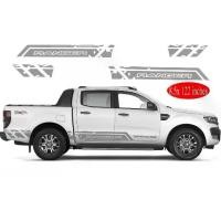ราคา รูปลอกร่างกาย FORD RANGER, สติ๊กเกอร์, ชุดตกแต่ง FORD WILDTRAK, รวม x2 (1732220332091999545)