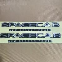 ราคา สติ๊กเกอร์* SPACECAB NEW DRAGON POWER ติดกระจกแค๊ป ISUZU DRAGON ปี 2001 ราคาต่อคู่ มี 2 ชิ้น สินค้าที่ขายดีที่สุดของเดือนนี้ (1732319064095032477)