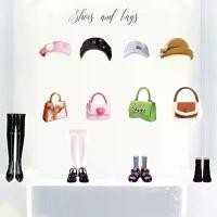 ราคา แต่งตัวแม่เหล็ก สร้างสรรค์จินตนาการ เสื้อผ้าขนมปังแม่เหล็ก ตุ๊กตาเจ้าหญิง สติ๊กเกอร์แต่งตัว ของเล่น DIY การ์ตูน สำหรับเด็กผู้หญิง สติ๊กเกอร์ (1731654469932779359)