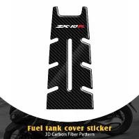 ราคา สติ๊กเกอร์ถังหน้า, สำหรับ KAWASAKI ZX-10R ZX10R ZX 10R ปี 2011-2017, แผ่นรองถังน้ำมันเชื้อเพลิง 3 มิติก้างปลา, สติ๊กเกอร์ป้องกัน, สติ๊กเกอร์ (1732238145589053452)