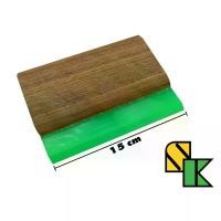 ราคา COD. แปรงปาดสี V-shape ยาง 9 มิล สีเขียว สำหรับปาดสีเชื้อน้ำ อุปกรณ์สกรีน แปรงปาดสี ทาสี ติดสติ๊กเกอร์ สติ๊กเกอร์ เคมีสกรีน สีสกรีน สียาง สกรีนเสื้อเอง สกรีน (1731943442786190636)