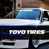 ราคา COD. สติ๊กเกอร์ TOYO TIRES Toyo tires สติ๊กเกอร์โตโยไทร์ สติ๊กเกอร์ติดกระจก สติ๊กเกอร์ติดรถ รถซิ่ง สติ๊กเกอร์ (1732109037746882063)
