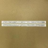 ราคา สติ๊กเกอร์* ABS/AIRBAG ติดข้างประตู mitsubishi lancer ท้ายเบนซ์ ราคาต่อคู่ มี 2 ชิ้น สินค้าที่ขายดีที่สุดของเดือนนี้ (1732319116600444866)