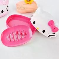 ราคา CODกล่องใส่สบู่คิตตี้ Hello kitty สบู่ ที่เก็บสบู่ กล่องสบู่TikTok (1732184452569990689)