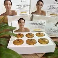 ราคา กันแดดจ๊ะจ๋า นาโน jaja nano Sunblock (ยกกล่อง6ชิ้น) เซต เครื่องสําอาง สบู่ ล้าง แปรง แต่ง หน้า (1732143811872982488)