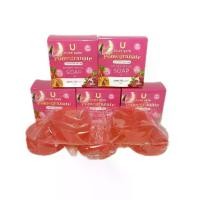 ราคา สบู่U pure skin สูตรทับทิมน้ำผึ้งมานูก้า เซ็ท5ก้อน มีคอลลาเจน ช่วยบำรุงผิวให้เปล่งปลั่ง (1731011856829941880)