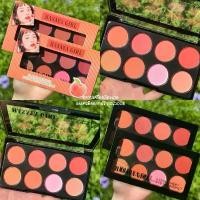 ราคา ส่งฟรี/ส่ง​ไว​ พาเลทบลัชออ​น​ ลูกพีช Hasaya​ สาว​ Blush 8 เฉดสี บลัชออนเนื้อฝุ่น โทนสีสวย เม็ดสีแน่นๆ เกลี่ยง่าย ติดทน สบู่ ล้าง แปรง แบบ ตลับ เจ้า แรก เฟีย เร่ ยืด ซับ liquid (1731825277422896541)