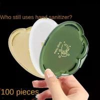 ราคา กระดาษสบู่แบบใช้แล้วทิ้ง, สบู่แบบพกพา, สำหรับเด็กและผู้ใหญ่, แผ่นล้างมือ, เหมาะสำหรับกิจกรรมกลางแจ้งและการเดินทาง, พกพาคุณ, สบู่, รวมสะเก็ดสบู่ (1731421899757618616)