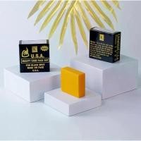 ราคา COD [ 12ก้อน] สบู่ USA ดำ เค.บิวตี้ แคร์ สบู่วิภาดา 50g. (1732388186538280750)