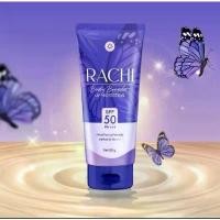 ราคา ครีมกันแดดราชิ บอดี้ กันนแดดทาตัว SPF50 PA+++ เซต เครื่องสําอาง สบู่ ล้าง แปรง แต่ง หน้า (1732143985541744088)