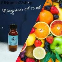 ราคา คลังสินค้า ฟ้า - กลิ่นผลไม้รวม ขนาด 25 ml. สำหรับทำเทียนหอม เทียนสปา สบู่ (1731530385622664408)