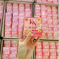 ราคา สบู่KN สบู่น้ำผึ้งขมิ้น (1729876379802831286)