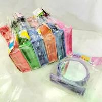 ราคา ของแท้ 100% กระจกกลมเล็กตั้งโต๊ะ แบบยกโหล (12ชิ้น) พร้อมส่ง แป้ง เซต สกินแคร์ က လ စ ် သ ေ း မ ျ ာ สบู่ ล้าง แปรง tamm ปัด แก้ม งู ลิป ไก่ ทอด บลัชสติ๊ก sasi (1731987977048589902)