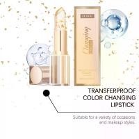 ราคา ลิปบาล์มบำรุงเปลี่ยนสีทอง OUHOE บำรุงและให้ความชุ่มชื้น ลิปบาล์มเนื้อแก้วนุ่มไม่เหนียวเหนอะหนะ แปรง นุ่ม สบู่ ล้าง แบบ ตลับ เจ้า แรก ปัด แก้ คุชชั่น สุรีย์พร 01 ลิป หิว แสง (1732229222454756672)