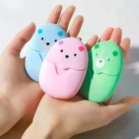 ราคา แท็บเล็ตสบู่แบบใช้แล้วทิ้ง แบบพกพา เหมาะสำหรับการเดินทาง พกพาสะดวก ฆ่าเชื้อและฆ่าเชื้อ สำหรับเด็กและนักเรียน เหมาะสำหรับทำความสะอาด ล้างมือ ทำสวน พร้อมอุปกรณ์เสริม กล่อง ใส่ สบู่ ติด ผนัง (17316695202