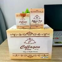 ราคา ครีมคอลลาเจนพลัส แท้เกรดเอ ครีม10 ชุด สบู่10 ก้อน (1730383646555015609)