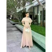 ราคา เดรสเอวยาว เรียบหรู และศิลปะ ชายเสื้อใหญ่ ทรงเอเบาๆ ราคาไม่แพง สไตล์เฉพาะสำหรับผู้หญิง หรูหรา มินิเดรส น่ารัก สวย สบู่ ยาย คําป้อย ชา ชงยาย แหนม หมู เซรั่ม ส้ม คํา ป้อย ชุด ให้ (1731331233608533160)