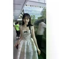 ราคา เดรสสายเดี่ยวโบว์เด็กผู้หญิง สำหรับผู้หญิง สไตล์น่ารักและเซ็กซี่ เดรสเค้กเจ้าหญิงเล็ก ๆ กระโปรงเอวสูง เดรสพอง มินิเดรส น่ารัก สวย สบู่ คําป้อย ชา ชงยาย แหนม เซรั่ม ส้ม คํา (1731323319079109800)