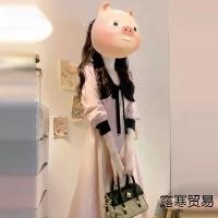 ราคา เดรสเชิ้ต สไตล์ฝรั่งเศส เรียบหรู แขนยาว เดรสยาว ระดับไฮเอนด์ สีชมพู เดรสผู้หญิง คอลเลคชั่นสปริง ปี 2025 มาใหม่ เซรั่ม สบู่ ส้ม คํา ป้อย แหนม หมู ยาย ชา ชงยาย คําป้อย ชุด ให้ นม (1731388264994473893)