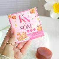 ราคา สบู่KN สบู่น้ำผึ้งขมิ้นล้างหน้า (1731097754346294097)