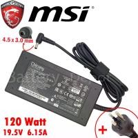 ราคา CODMSI Adapter ของแท้ สำหรับ MSI Thin 15 B12U, B12UC, B12UCX / Thin 15 B13UCX 120W 4.5 สายชาร์จ MSI, อะแดปเตอร์TikTok (1732212951726064916)