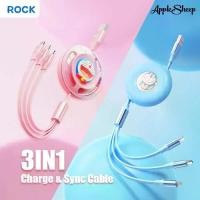 ราคา สายชาร์จและซิงค์ 3in1, [ร็อคโดเรมอน], สายชาร์จโทรศัพท์มือถือ, Type-C / Type-L / Micro USB 3in1, สายชาร์จ, สามารถถ่ายโอนข้อมูล, มาพร้อมการรับประกัน (1732156244044842247)