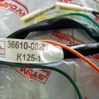 ราคา ชุด สายไฟ เมน Suzuki K125 m1 S10 SL125 สวิทช์กุญแจ อยู่กระโหลกไฟหน้า​ งานใหม่ ไม่แท้ (1732316553949120040)