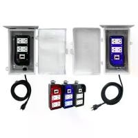 ราคา ์NS/ ชุดกล่องปลั๊ก+สายไฟ กันน้ำ ตู้ฝาทึบ ฝาใส บล็อกยาง+ปลั๊กกราวด์คู่ 2P เบรกเกอร์ 20A มีให้เลือกหลายแบบ (1732425316700095978)