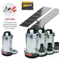 ราคา ไดโว่ดูดน้ำ ปั้มน้ำโซลาเซล ปั๊มน้ำdc12v ปั้มจุ่มdc12v ปั๊มน้ำไดโว่ DC12V นิ้ว รุ่น ZQB-12 370W ส่งสูงสุด 10 เมตร สายไฟ (1732274791171130377)