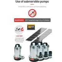 ราคา ไดโว่ดูดน้ำ ปั้มน้ำโซลาเซล ปั๊มน้ำdc12v ปั้มจุ่มdc12v ปั๊มน้ำไดโว่ DC12V 2 นิ้ว รุ่น ZQB-12 370W ส่งสูงสุด 10 เมตร สายไฟ (1732292158096180418)