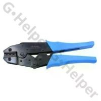 ราคา HS-2546B คีม คีมย้ำ คีมฟ้า หางปลา คีมย้ำ MC4 Solar cell ยำ้สายไฟขนาด 2.5-4-6 mm ขั้วต่อ สายไฟ หางปลา ขั้วต่อปลั๊กรถยนต์ สินค้าแนะนำ (1732131891173885368)