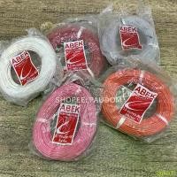 ราคา ABEK สายไฟ ทองแดง แท้ สายไฟอ่อน เดินไฟ สายไฟรถยนต์ แดง ขาว เทา ชมพู ส้ม รถยนต์ 0.75 1.5 sq.mm AV 100 ฟุต ขายดี (1732338379947869334)