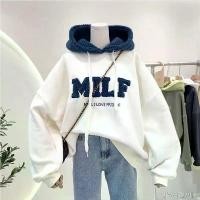 ราคา เสื้อกันหนาวแขนยาว สเวตเตอร์(เนื้อผ้าหนานุ่ม) บล็อกบัสเตอร์ (1731997385974777496)