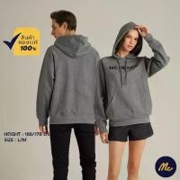 ราคา Mc Jeans เสื้อกันหนาว สเวตเตอร์ มีฮู้ด Unisex สีเทา MSWP014 (1729581617311877591)