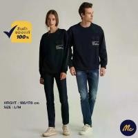 ราคา Mc JEANS เสื้อกันหนาว สเวตเตอร์ Unisex สีกรมท่า MSWP033 (1729785056851954135)