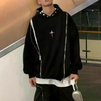 ราคา เสื้อฮู้ดดี้ สไตล์อเมริกัน ย้อนยุค สีพื้น สำหรับผู้ชาย เดินทาง ดีไซน์เฉพาะ หัวเข็มขัดโลหะ ซิป ท๊อป 2023 เสื้อ imnoob ใส่ แล้ว ไม่ noob สเวตเตอร์ ฮู้ด usa มือ (1731713212018492863)