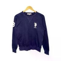 ราคา สเวตเตอร์ มือสอง U.S. POLO ASSN ปักโลโก้ม้า สินค้าขายดี (1732078123674993937)