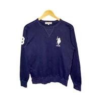 ราคา สเวตเตอร์ มือสอง U.S. POLO ASSN ปักโลโก้ม้า ขายดี (1732144827468383433)