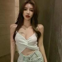 ราคา เสื้อท่อนบนสั้นฤดูร้อน คอวีเซ็กซี่ ทรงสลิมฟิต ผ่าต่ำ อเนกประสงค์ สำหรับผู้หญิง เสื้อครอป เสื้อกั๊กฐาน เสื้อ กราม milkmaid top สเวตเตอร์ ปาด ไหล่ เกาะอก ทานตะวัน เสื้อ มี บ (1731231348664272346)