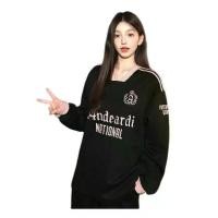 ราคา เสื้อสไตล์อเมริกัน, คอลเลกชันฤดูใบไม้ร่วงฤดูหนาว, ย้อนยุคและหลวม, พิมพ์ลายสามแถบคลาสสิก, แบรนด์สตรีทแฟชั่น, เสื้อสเวตเตอร์ตัวอักษร, เสื้อฮู้ดอินเทรนด์ เสื้อ โปโล ไหม พรม โมบาย (1732133276285306410)