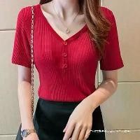 ราคา เสื้อยืด สลิมมิ่ง สเวตเตอร์ ถัก สั้น สลิมฟิต เสื้อ ตา ข่าย เสื้อ คลุม สวยๆ polobali เสื้อ คาดิแกน ไหม พรม เสื้อ ไหม พรมคาร์ดิแกน (1731904652880610691)