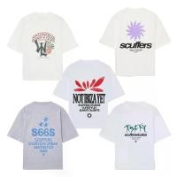ราคา เสื้อยืดกราฟิก, เสื้อยืดสำหรับผู้ชาย, สไตล์ Y2k, เสื้อผ้าสำหรับผู้ชาย, เสื้อยืดออกกำลังกาย เสื้อ ยืด ขาว มือ สอง สเวตเตอร์ คอกลม (1731388186364904656)