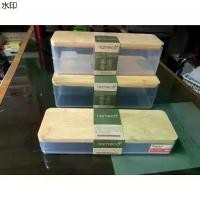 ราคา ขาย ร้อน กล่องตะเกียบ กล่องใสตะเกียบ,กล่องใส่ช้อน ,ส้อม ,ตะเกียบ,ใส่อาหาร ปลอดภัย ,กล่องเก็บช้อน พลาสติก ดูหลู หรา สวย ไอโซ ฝาไม้ (1731958528973178556)