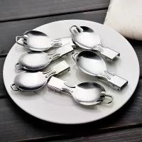 ราคา ชุดช้อน ส้อม สแตนเลส พับได้ ชุดอาหารพับได้ มีดเล็ก ช้อนสลัด พร้อมส้อม ชุดพับได้ ชุดพกพาใส่กลางแจ้ง (1732268701875734093)