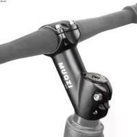 ราคา อุปกรณ์จักรยาน, QKX86, อลูมิเนียมอัลลอยด์, เพลายาว 45 องศา, ความยาว 65 มม., ป้องกันการลื่นไถล, เพลาขับ MTB, 31.8 มม., ส้อม, เบามาก, แฮนด์จับจักรยาน, เหมาะสำหรับจักรยานเสือภูเขาและเสือหมอบ (17320931961