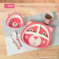 ราคา ชุดเครื่องใช้บนโต๊ะอาหารสำหรับเด็ก ลายการ์ตูนสัตว์ไม้ไผ่ แผ่นรองจานการ์ตูน ชาม ช้อน ส้อม ถ้วยน้ำ ชุดห้าชิ้น ใหม่สำหรับปี 2025 (1732003557481284616)