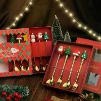 ราคา ของขวัญ ชุดช้อน+ส้อม สำหรับ Chrismas#ช้อนส้อม #ของใช้ เซ็ท 6 ชิ้น เซ็ท 4 ชิ้น คริสมาสต์ ปีใหม่ #ของขวัญ #ของใช้ ถูกมาก คําแนะนําผลิตภัณฑ์ใหม่ของเดือนนี้ (1732250878604248619)